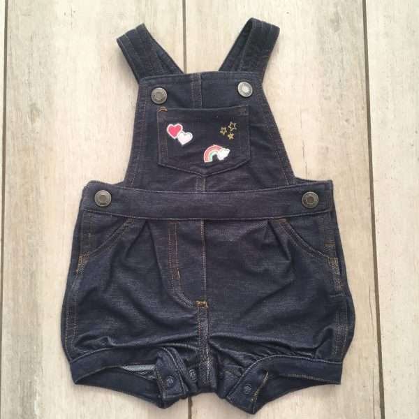 Enterito De Jean Con Bordados CARTERS