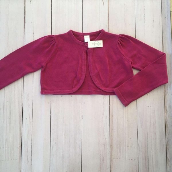 Cardigan Cortito Purpura GYMBOREE