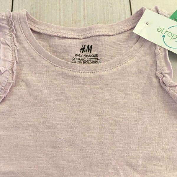 Musculosa Lila con Voladitos H&M - NUEVA con ETIQUETA! - Imagen 2