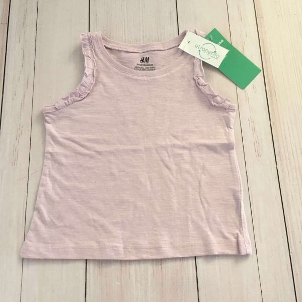 Musculosa Lila con Voladitos H&M - NUEVA con ETIQUETA!