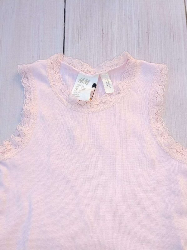 Body musculosa rosa HYM - Imagen 2