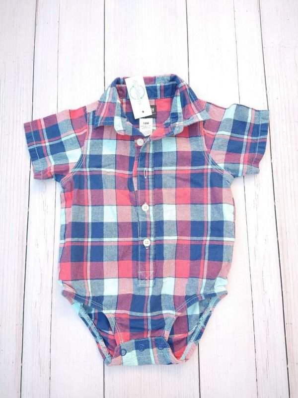 Body Camisa OSH KOSH