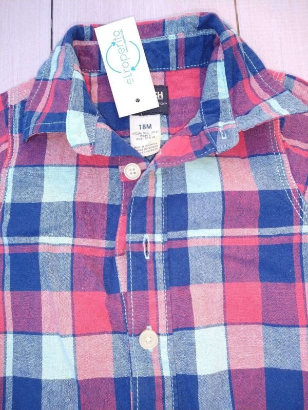 Body Camisa OSH KOSH - Imagen 2