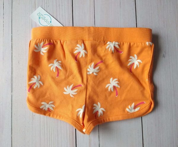 Short naranja con palmeras TOMMY HILFIGHER - Imagen 2