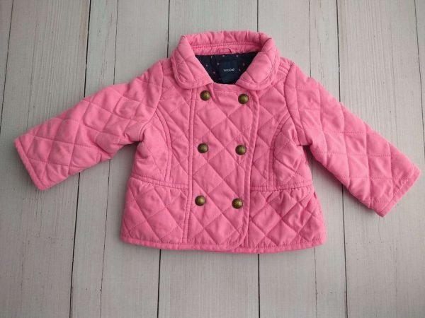 Campera Matelasse Rosa GAP