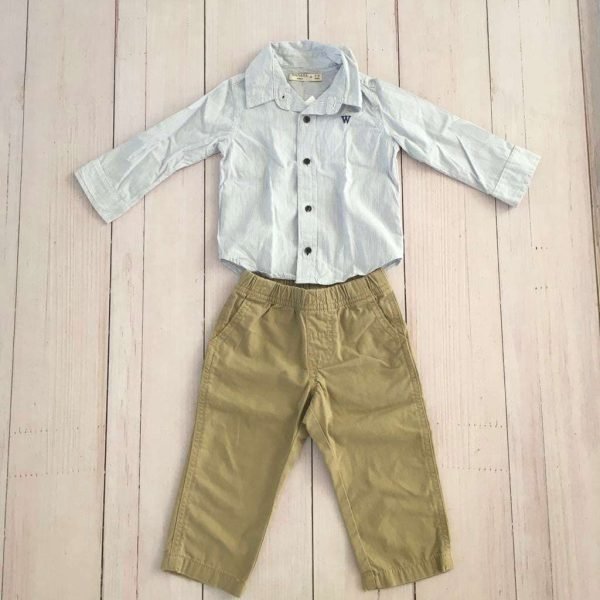 Pantalon Beige CARTERS