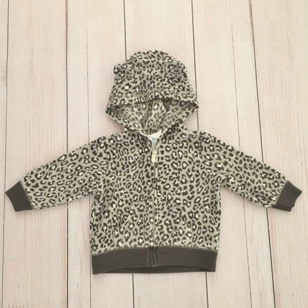 Buzo Polar Animal Print CARTERS