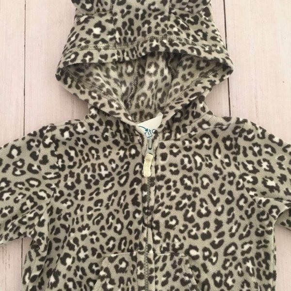 Buzo Polar Animal Print CARTERS - Imagen 2