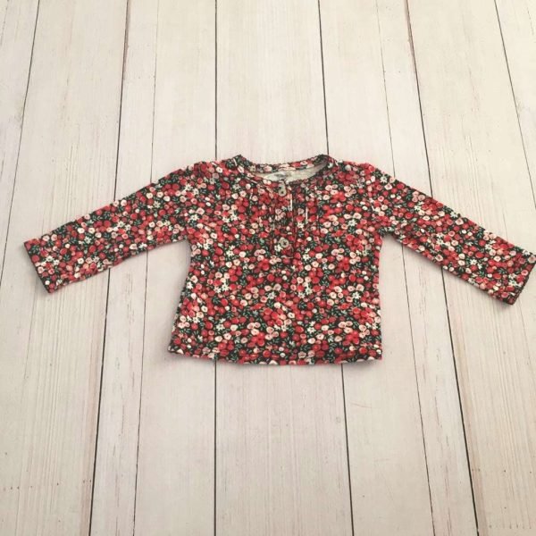 Camisola Floreada ML CARTERS