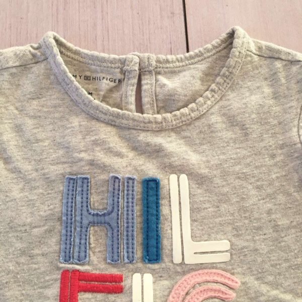 Remera Algodon Gris TOMMY HILFIGER - Imagen 2