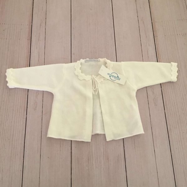 Cardigan Blanco Hilo MAGDALENA ESPOSITO