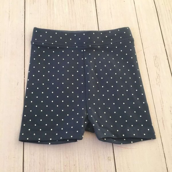 SHORT ALGODON LYCRA AZUL GAP