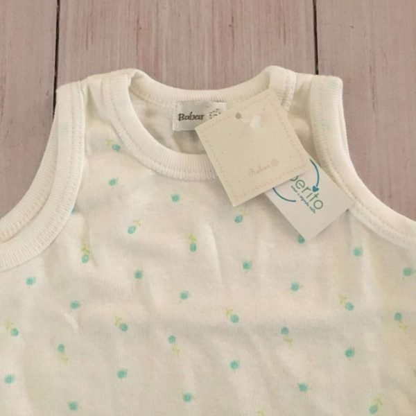 MUSCULOSA BCA FLORCITAS AQUA BABAR - Imagen 2