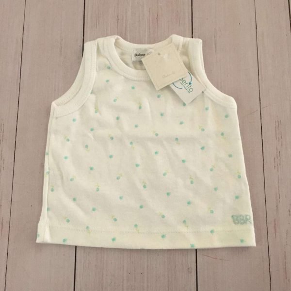 MUSCULOSA BCA FLORCITAS AQUA BABAR