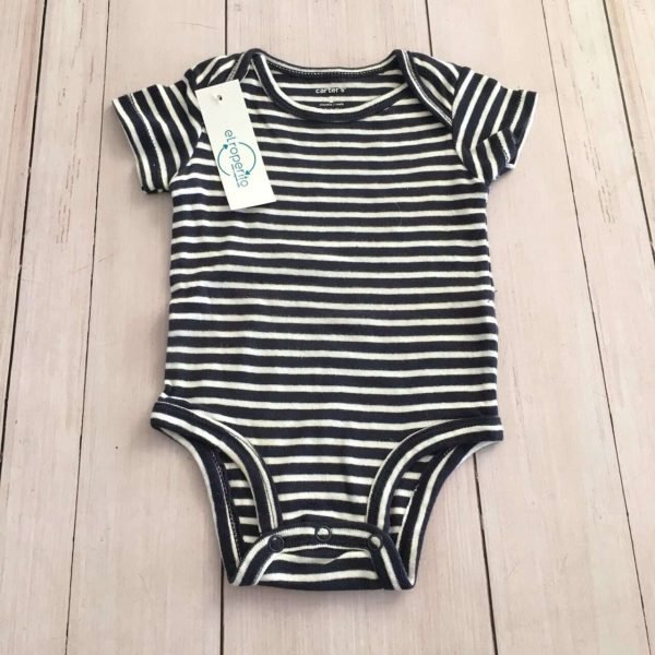 BODY RAYADO BCO/AZUL CARTERS