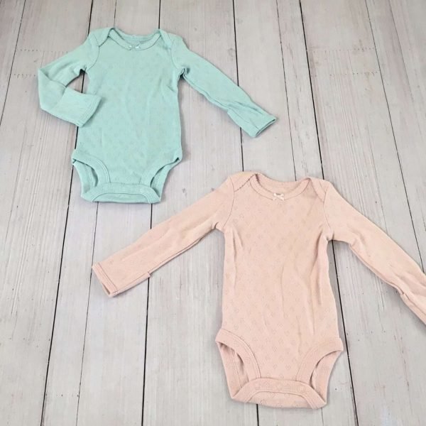 PACK X2 BODIES ROSA/AQUA CARTERS NUEVO