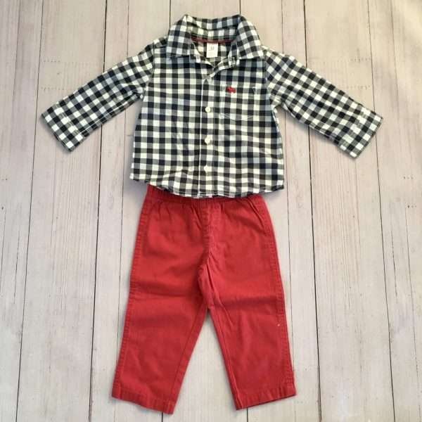 Set camisa/pantalon  Carters