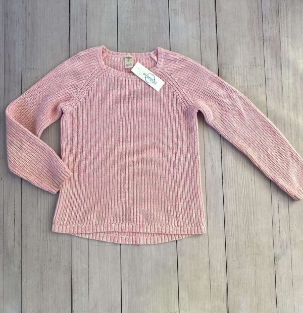 Sweater de hilo rosa OSHKOSH