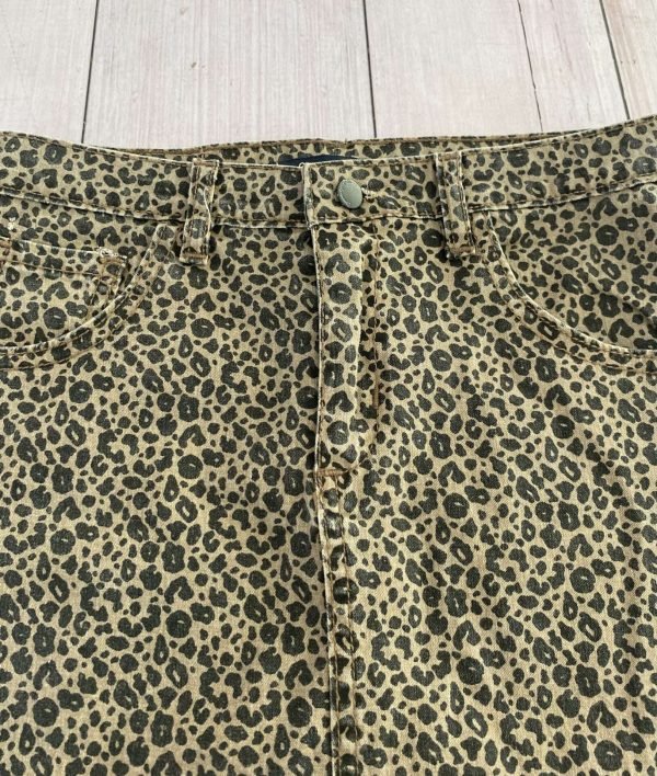 Mini de jean animal print COMO QUIERES... - Imagen 2