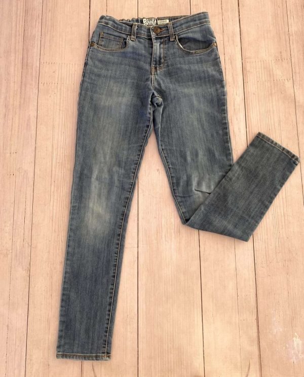 Jean azul super skinny cintura ajustable OSHKOSH