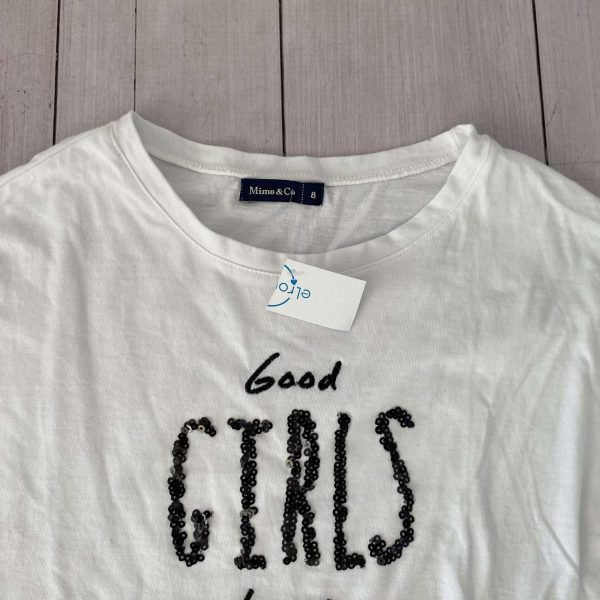 Remera ML blanca GOOD GIRLS .. MIMO - Imagen 2