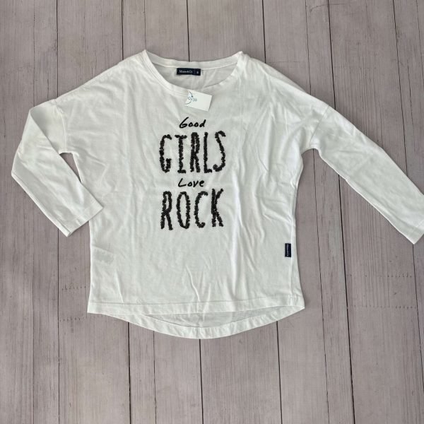 Remera ML blanca GOOD GIRLS .. MIMO