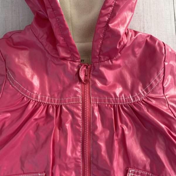 Campera Impermeable fucsia OLD NAVY - Imagen 2