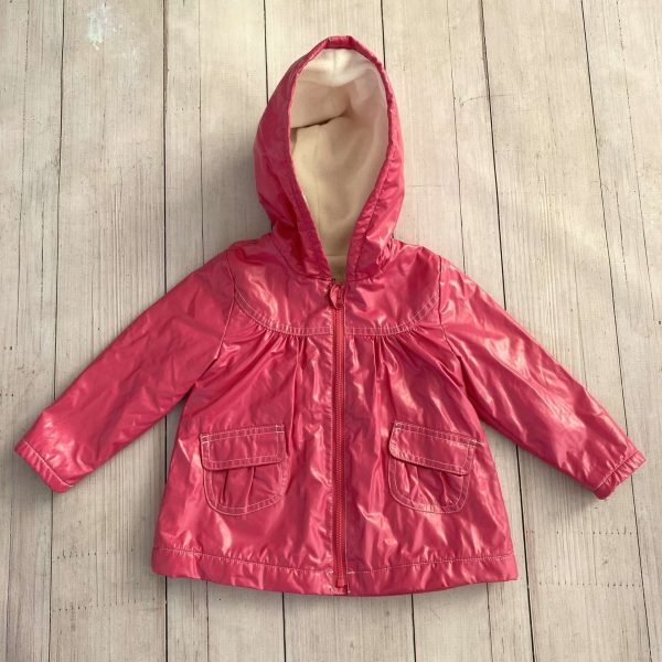 Campera Impermeable fucsia OLD NAVY