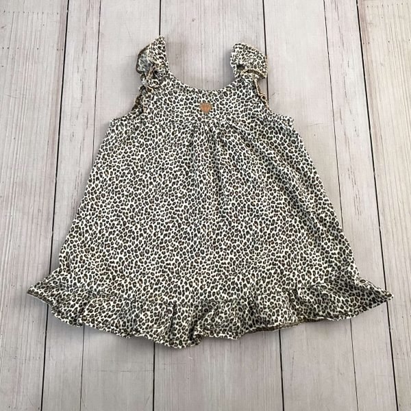 Vestido animal print WANAMA