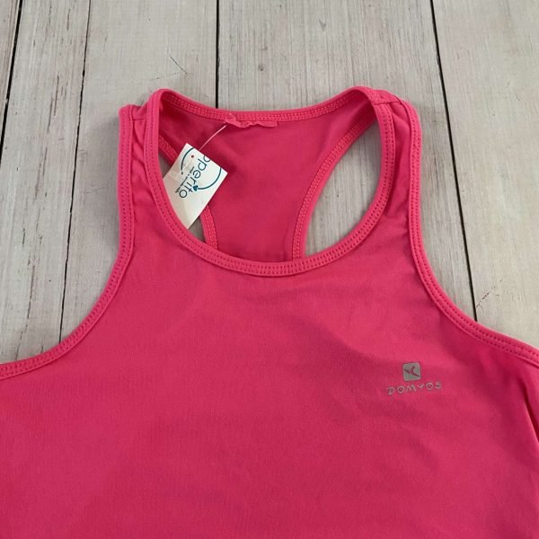 Musculosa fucsia deportiva DECATHLON - Imagen 2