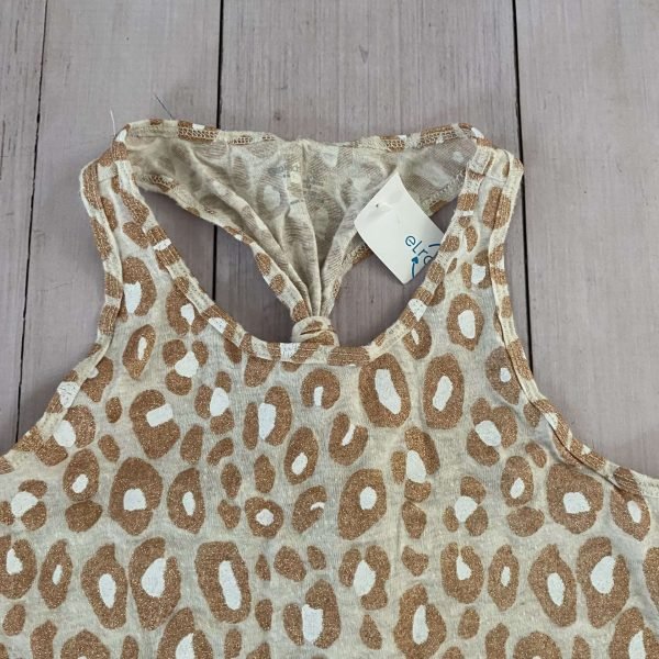 Musculosa animal print brillos GAP - Imagen 2