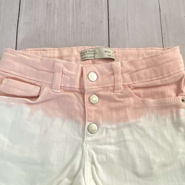 Short blanco- rosa ZARA - Imagen 2