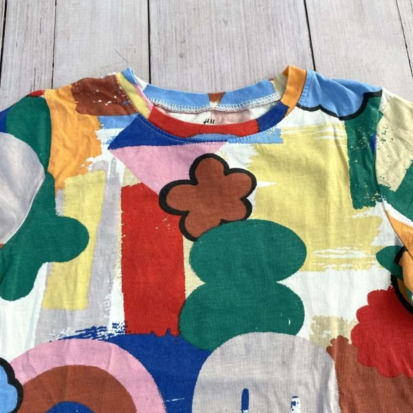 Remera MC Multicolor H&M - Imagen 2