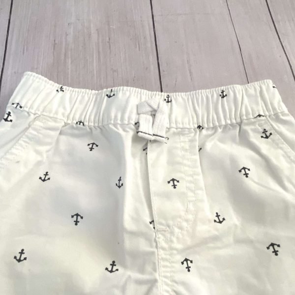 Short blanco anclas CARTERS - Imagen 2