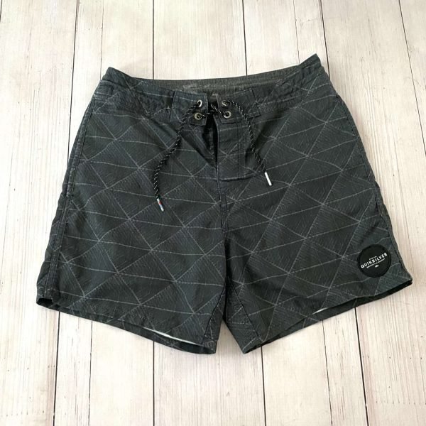 Traje de baño gris QUIKSILVER