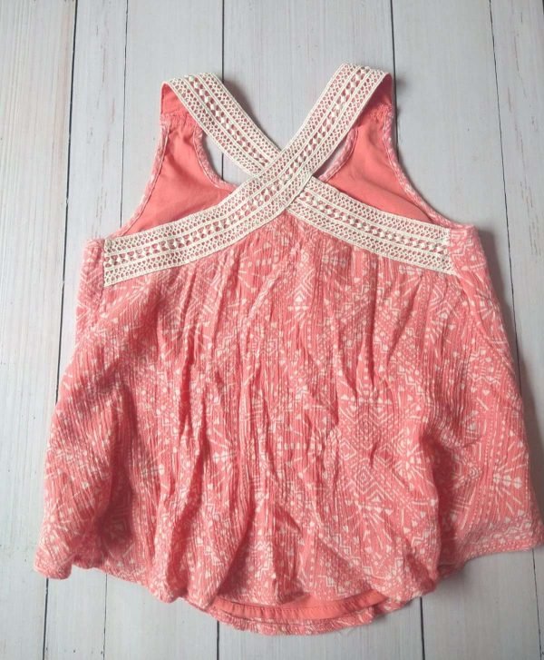 Musculosa con breteles con puntilla, ABERCROMBIE - Imagen 2