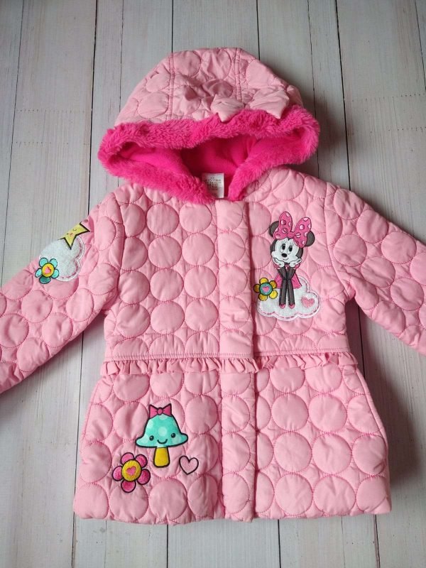 Campera de abrigo bordada, DISNEY - Imagen 2