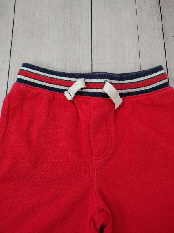 Short de algodón rojo CARTERS - Imagen 2