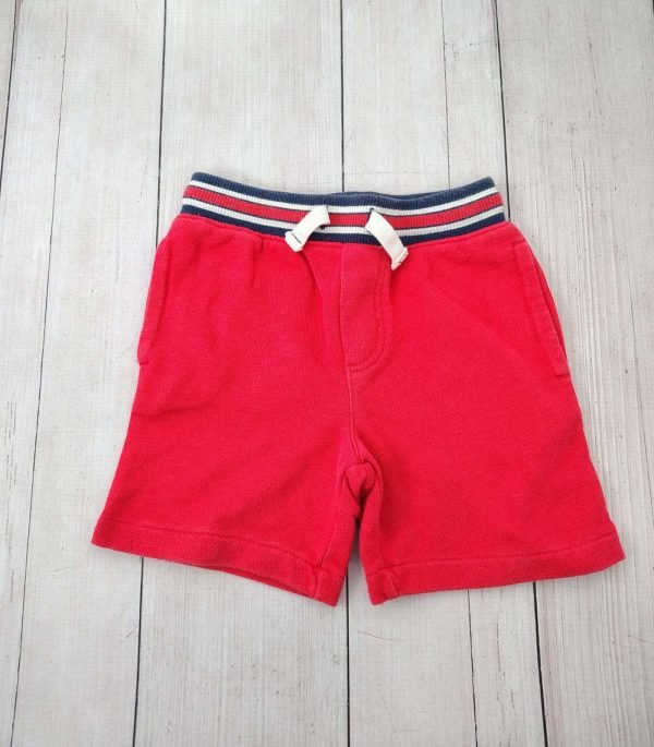 Short de algodón rojo CARTERS