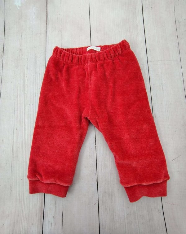 Pantalon grueso rojo plush CHEEKY