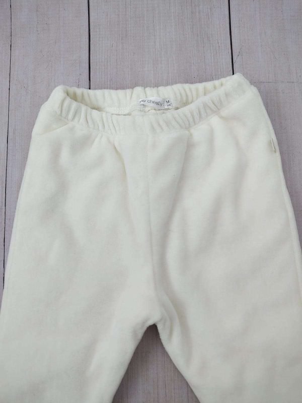 Pantalon blanco de plush, super grueso! CHEEKY - Imagen 2