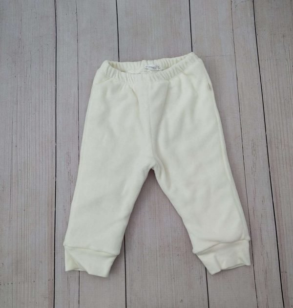 Pantalon blanco de plush, super grueso! CHEEKY