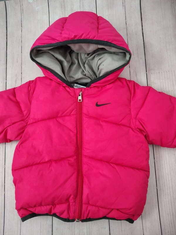 Campera de abrigo fucsia NIKE - Imagen 2