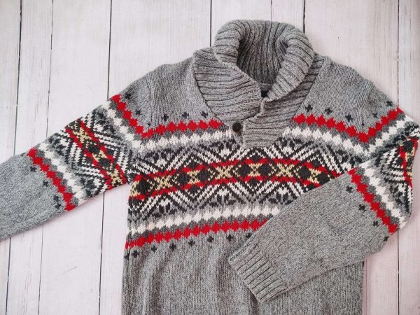 Sweater gris OSH KOSH - Imagen 2