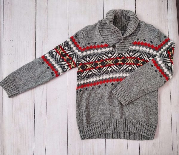 Sweater gris OSH KOSH