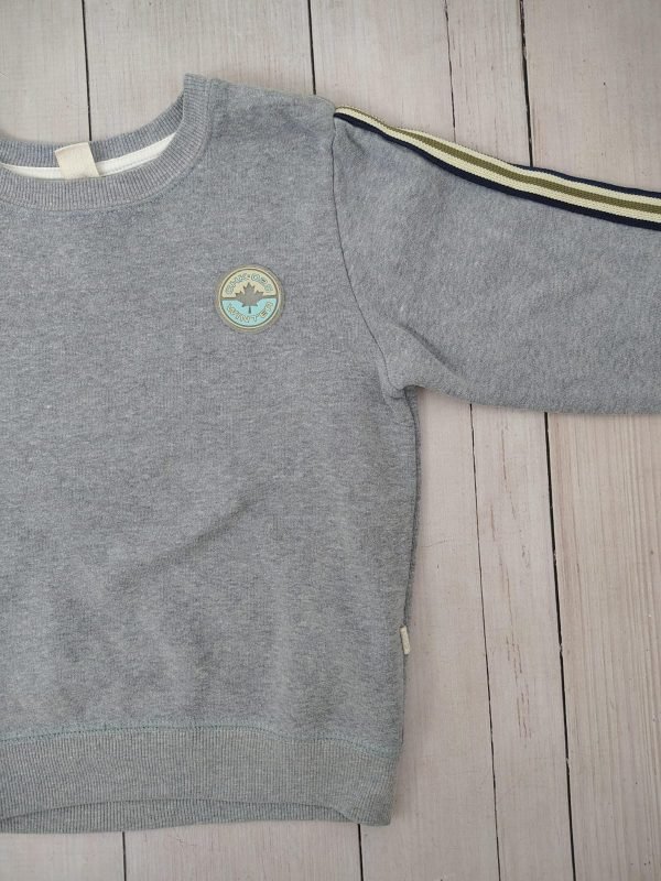 Buzo gris, cuello redondo CHEEKY - Imagen 2