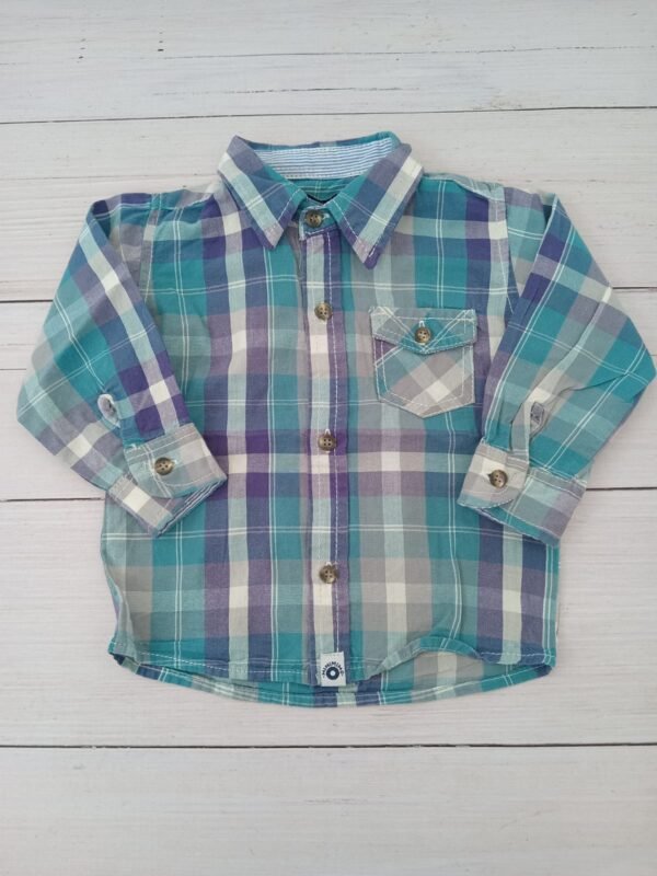 CAMISA ML CUADRILLE MIMO&CO