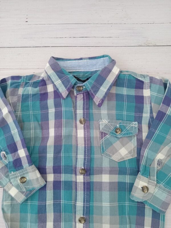 CAMISA ML CUADRILLE MIMO&CO - Imagen 2