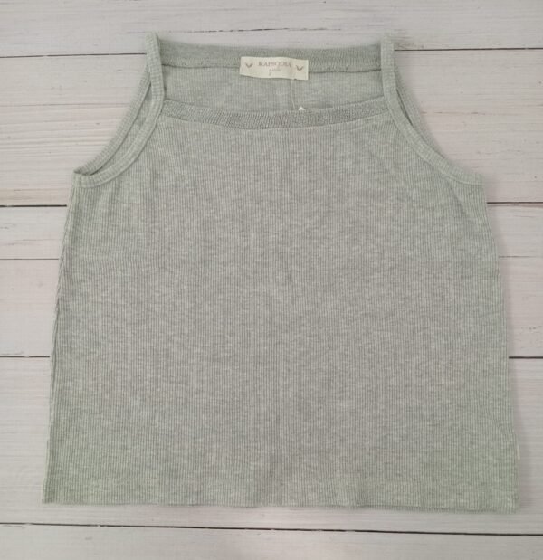 MUSCULOSA GRIS RAPSODIA